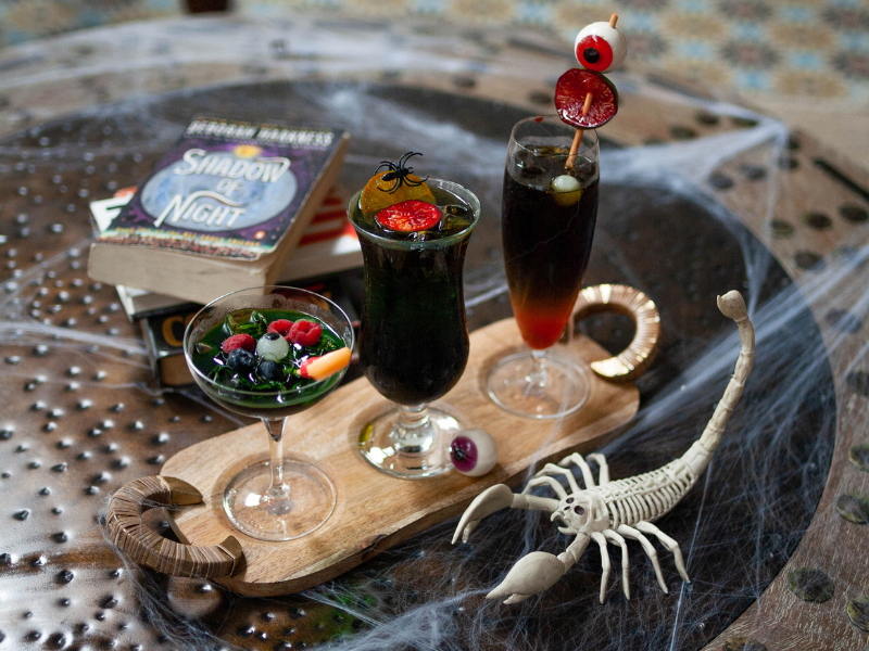 Halloween en Itz'ana Resort
