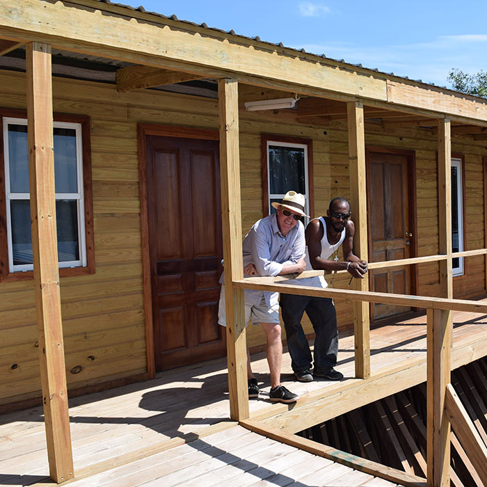 Conoce al equipo Shawn Marshall, guerrero de la sostenibilidad