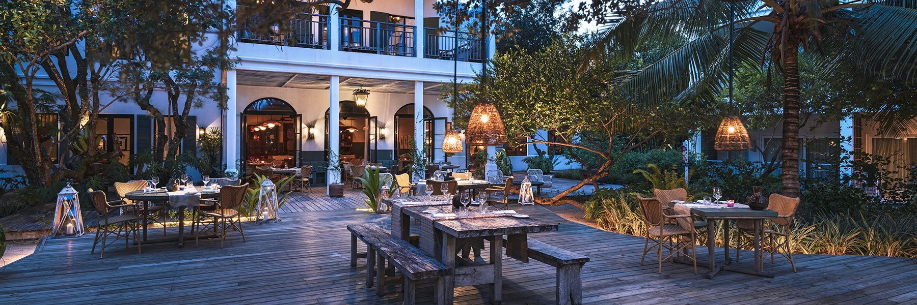 Comedor de Itz’ana Resort y Residencias, Placencia, Stann Creek