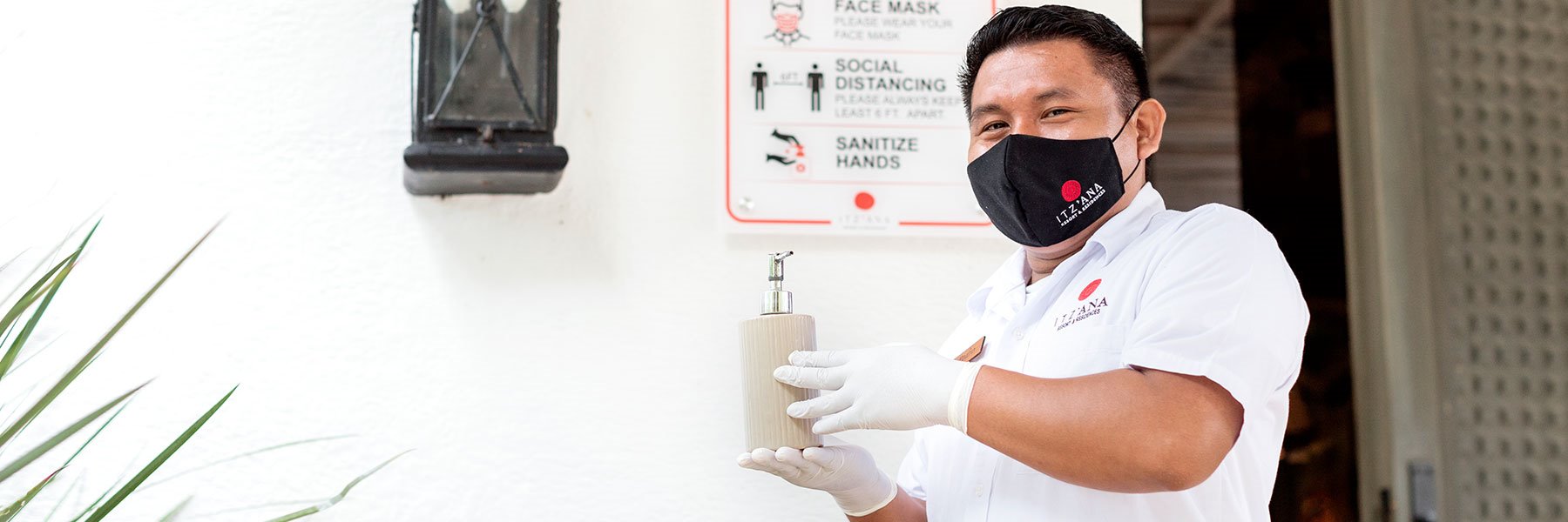Covid Health and Safety Protocol at Itz’ana Resort and Residences Placencia Stann Creek