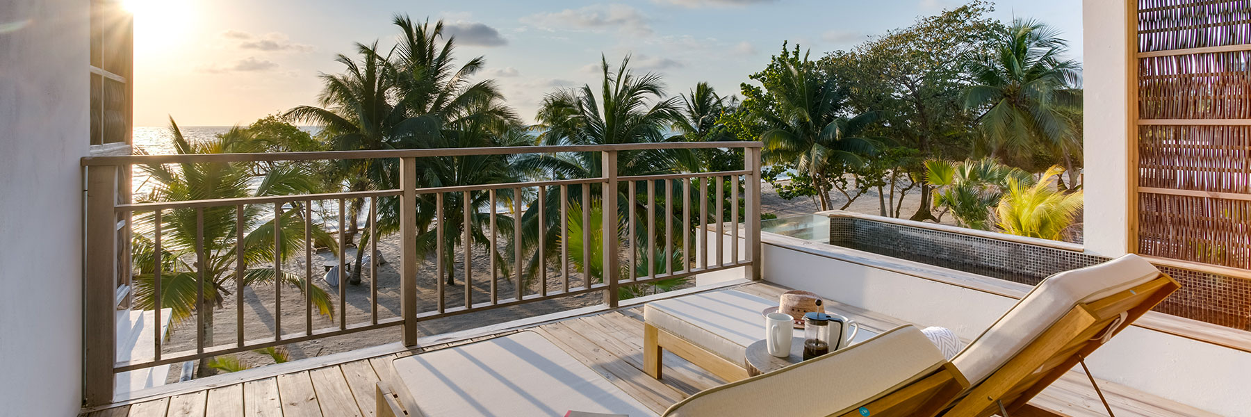 Rooms of Itz’ana Resort and Residences Placencia Stann Creek