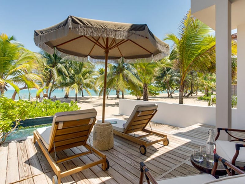 Itzana Belize Beachfront Properties - Waterfront Belize Real Estate